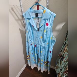 Her Universe Blue Pixar Up Dress
